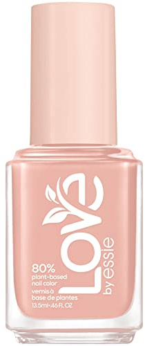 essie langanhaltender Nagellack mit cremigem Finish, Kurze Trocknungszeit und weniger Absplitterungen, Vegane Formel, LOVE by essie, Farbe: Nr. 10 better than yesterday, Nudeton, 1 x 13,5 ml