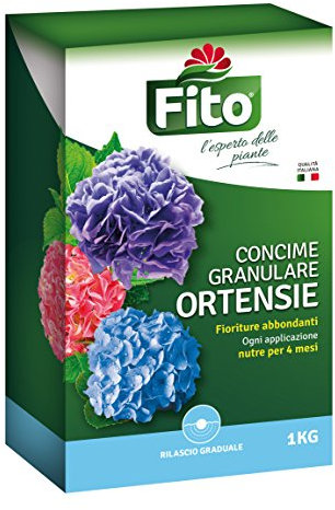 Fito Concime granulare Ortensie Azalee e Rododendri, Verde, 14x6x25 cm, X210704