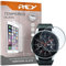 REY 3X Protector de Pantalla para Samsung Galaxy Watch 46mm 2018, Cristal Vidrio Templado Premium