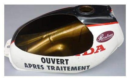 Restom®SUPERKIT - pour réservoir métallique de 70 à 110L - Traitement Complet pour intérieur de réservoir - Anticorrosion
