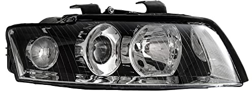 Phare principal halogène avant droit H7/H7 avec support de lampe pour modèle A4 8E2 B6 8E5