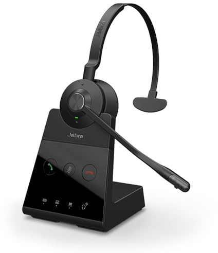 Engage 65 SE Casque Mono, Base, Alimentation électrique, câble USB-C vers USB-A de 1,5 m, câble de téléphone de Bureau, Guide de démarrage Rapide, Garantie et Avertissement (câbles de sécurité)