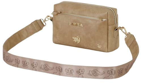 Disney Der König der Löwen Savage-Ginger Tasche, Braun, 23 x 16 cm