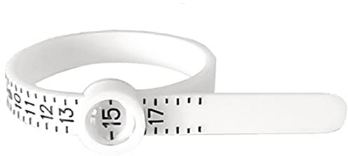 Baguier, Règle De Baguier, Outil De Mesure De Baguier, Jauges De Bague, Outil De Mesure De Bague Avec Loupe Pour Femmes Et Hommes