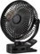 GOBRILLFUN Ventilatore ricaricabile a clip da 8,2 pollici con batteria da 12000 mAh
