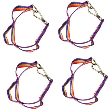 POPETPOP 1 Juego Extensión Colgante Carpa Inflable Pabellón Exterior Cuerdas Lona Equipo Mesa De Camping Mosquetón Bolsa De Almacenamiento para Estacas De Tienda Cámping Nylon 4 Piezas