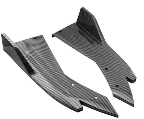 BLNETU pour B&MW Série 4 F32 F33 F36 G22 G23 G26 2014-aujourd'Hui 2 Pièces. Kit Carrosserie Spoiler De Protection Diffuseur De Pare-Chocs Arrière Pièces Détachées Automobiles(Carbon Fiber Look)