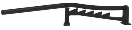 Hamwesh Splitter d'allumage du Bois de Chauffage, Séparateur de Bois Mural Amovible en Acier élevé en Acier à Carbone à Haut pour Intérieur Extérieur