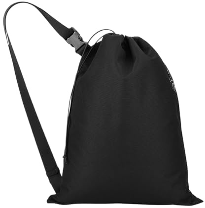 Organizador de almacenamiento de manguera, tela Oxford y nailon, 51 x 37 cm, bolsa de transporte impermeable para manguera de jardín, cable eléctrico y cuerda, duradera, ligera y plegable para