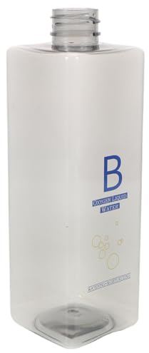 TOYZFRIENDY 3Pcs Oxygen Bubbler Replacement Bottles A-B-C for Facial Beauty Device Accessories Skin Care Tools Compatible with Hydrogen Beauty Machine