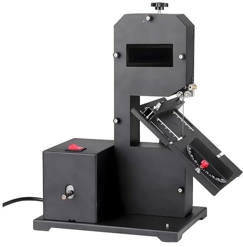 Segas a nastro da banco professionale, segas a nastro verticale per la lavorazione del legno, refendino professionale, macchina per il taglio del legno, tagli obliqui da 0 a 45°