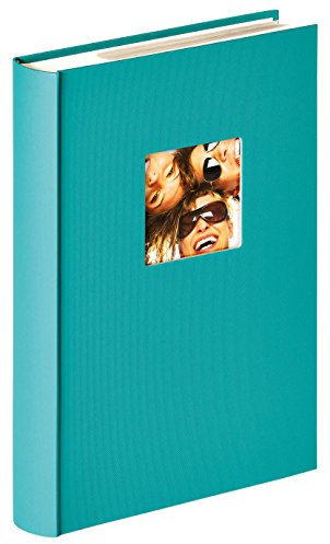 walther design album fotografico verde petrolio 300 foto 10 x 15 cm Album per appunti con copertina ritagliata, Fun ME-111-K