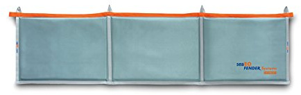 seaEQ YACHTSPORT EQUIPPED Bootsfender, Kissenfender LF 2100 XL grau