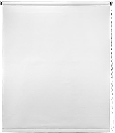 White Thermal Blackout Roller Blind - 180cm width x 165cm drop | White thermal blackout roller blind. 180cm width x 165cm drop. Suitable for recess or face fitting. Energy efficient.