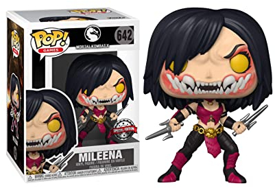 POP Funko Mortal Kombat X Mileena Insider Club Exclusive Figure 642