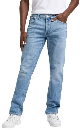 LEE Daren Zip Fly Vaqueros, Horizon Blue, 30W / 30L Hombre