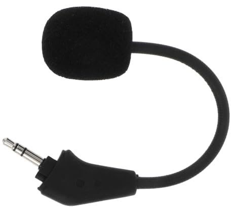 TOYANDONA Inline-mikrofon Für Pc Gaming Headset-mikrofon Mit Flexibler Bauweise Geeignet Für Computer Bühne Und Heimgebrauch Leicht Zu Bedienen Und Bequemer Zu Nutzen Stereoanlage Für Klaren