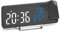 Wjsdsg Multifunktionale Uhr Mit Projektion LED Anzeige Zeit Temperatur Luftfeuchtigkeit Heimdekoration