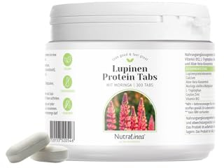NutraLinea Lupinen Eiweiss Tabs, 300 Tabletten