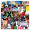 55 PCS Music Stickers Popular Music Singer Album Cover Stickers Aesthetic Gifts for Singer Fans Waterproof Vinyl Decal for Water Bottles Laptop Bicycle Skateboard Luggage