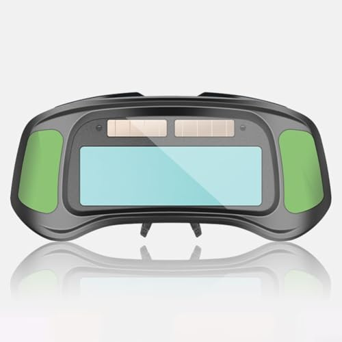 Besshepplo Occhiali da Saldatura Leggeri e Auto-oscuranti con Montatura Traspirante e vestibilità Regolabile per Una vestibilità ottimale in Qualsiasi Condizione (Classici)