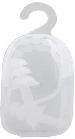 Bouchons d'oreilles pour adultes - Bouchon de natation en silicone réutilisable | Protection auditive souple et confortable pour l'entraînement à la piscine | Accessoires de bain de plongée pour