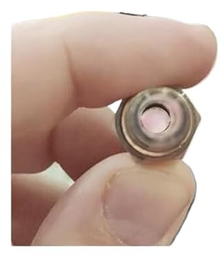 Tilldelning av slang för höljesdiameter Mässingsskottreducerande rak slangkoppling 6-16mm(6mm)