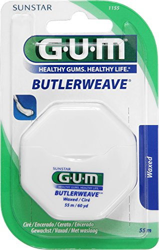 Gum Fil Dentaire Ciré Plat 11555