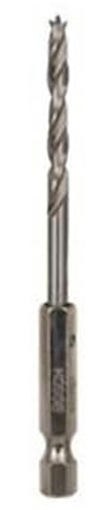 1/4 Hex Wood Drill Bits