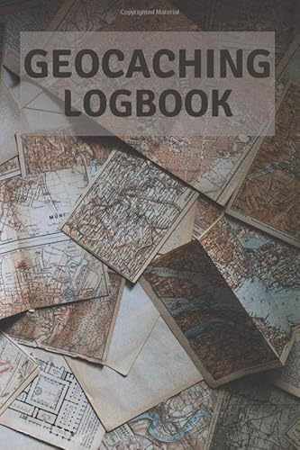 Geocaching logbook: Enjoy this book for your treasure hunt to explore more ideas and keep a track of their findings |treasure hunting gifts|geocaching ... hunting gifts for boys and girls