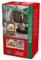 Konstsmide LED Wasserlaterne, weiß, Weihnachtsmarkt, mit an/aus Schalter, 5h Timer, 1 warm weiße Diode, batteriebetrieben & USB, Innen, 0, 1W, Batterie: 3 x AA 1, 5V (exkl.) - 4270-200