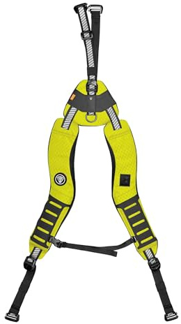 Diamondback Cirro Deluxe Tool Belt Suspenders, Black, M/L