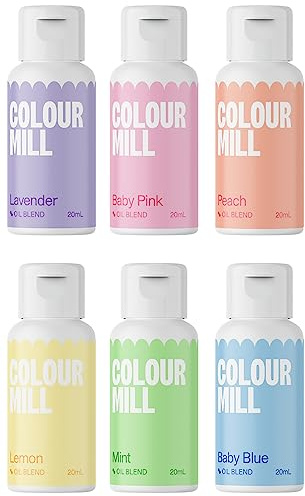 Colour Mill Oil Blend Pastel Set/6