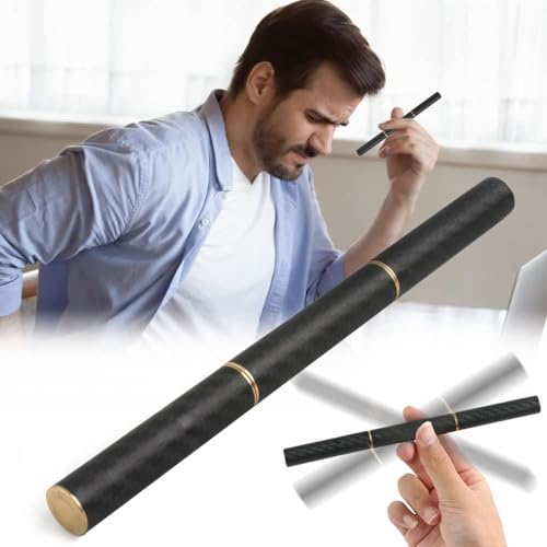 OBEST Fidget Toys,Jouet de Décompression à Trois Bâtons,avec Ventouse Magnétique,Réduit la Pression,Anti-Stress,pour Soulager l'anxiété