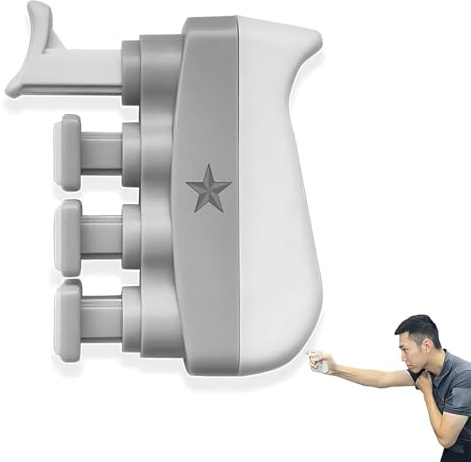 Trigger Trainer for Dry-Fire Training – Enhance Trigger Control & Muscle Memory & Shooting Accuracy for Handguns, Pistols & Firearm Owners With Real Click Sound (Two-color 2 stage)