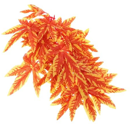 ORFOFE Gefälschte Rebe Pflanze Terrarium Reben Reptil Tank Aquarium Dekoration Simulierte Reben