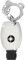 ZVRSUA Coque de Clé de Voiture pour Mercedes Benz，Joli Porte Clé Voiture en Argent Incrusté de Diamants，Accessoire Voiture Compatible avec Mercedes Benz AMG C E M S CLS CLA GLK GLA GLC GLE (Argent)