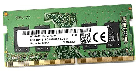 Qusedwey DDR4 8GB 3200MHz RAM Memory Spare Parts PC4-25600 1.2V SODIMM Memory 260 Pin RAM Memory Laptop RAM Memory