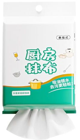 Genérico Pack De Paños De Cocina, Trapo De Fregado para Limpieza De Cocina, Paños Espesos para Fregaderos Que Ahorran Espacio Y Absorben, para Dormitorio, Trabajo Y Hogar