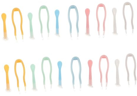 Beaupretty 10 ensembles Pinceaux Extracteurs de Lentilles de Contact Outils Pratiques et Durables pour Retirer et Insérer Lentilles Accessoires Voyage Faciles à Utiliser pour Toute la