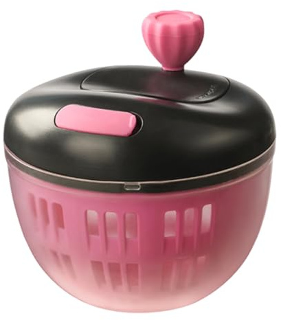 Centrifugadora De Frutas | Secador para Verduras,Colador Rallador 800ml Tazón Preparación Alimentos Cocina Viajes Picnic