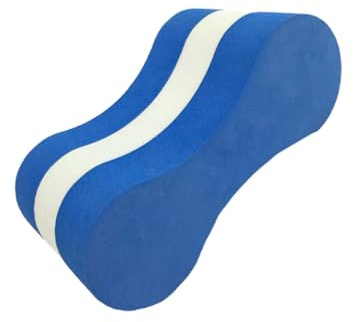 GOOHOCHY Planche D'aide à La Natation Flotteur De Natation en Mousse Eva Imperméable Attelle De Jambe De 8 pour Débutants Piscine