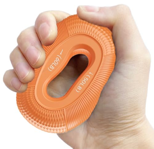Anneau de préhension pour renforcement des mains, renforcement de la préhension,Entraîneur de poignée en silicone | Exerciseur de doigts, exercice d'-bras pour l'entraînement musculaire, le sport, l'e
