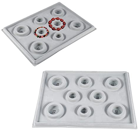 Walfront Perlen-Design-Paneel für Schmuckherstellung, Armband, Perlen-Projekt-Tablett