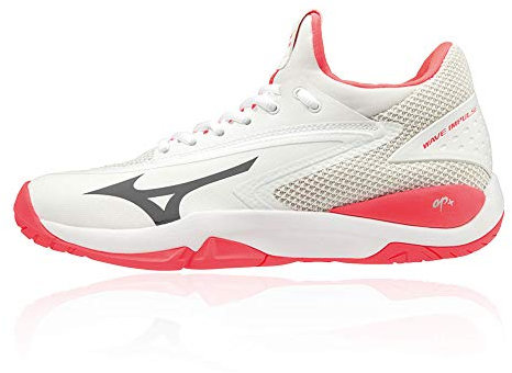 Mizuno Wave Impulse All Court Women's Tennis Shoes - 4 White