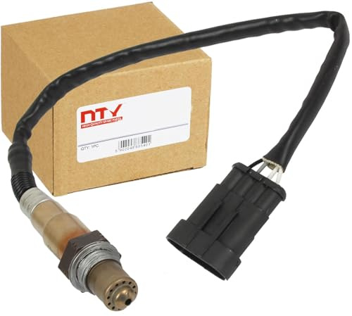 NTY Sonda lambda ESL-FT-004 Compatibile con: ABARTH 500/595 / 695, 500C / 595C / 695C, ALFA ROMEO GIULIETTA, MITO, FIAT BRAVA, BRAVO I, BRAVO II, DOBLO Bus, DOBLO Cargo, DOBLO Pritsche/Fahrgestell