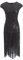 shoperama 20er Jahre Charleston Kleid Pailletten Fransen Flapper Gatsby 20's Fransenkleid Damen-Kostüm, Größe:L, Farbe:Schwarz/Schwarz