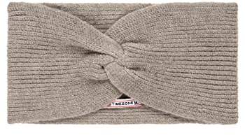 Timezone Unisex Headband Beanie-Mütze, Lana beige Melange, OS