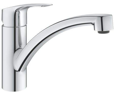 Grohe Eurosmart Einhand-Küchenarmatur, 1/2 Chrom
