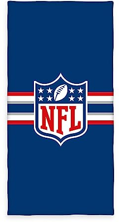 Herding Velourstuch NFL, 75 x 150 cm, 100% Baumwolle, Velours
